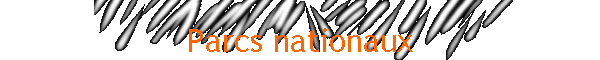 Parcs nationaux